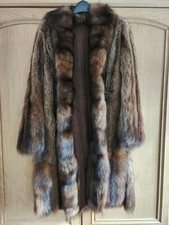 Fisher Sable Mink Fur with
