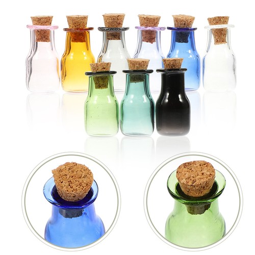 9pcs assorted mini glass - assorted,