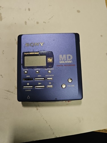 Sony minidisc r55 - minidisc, walkman