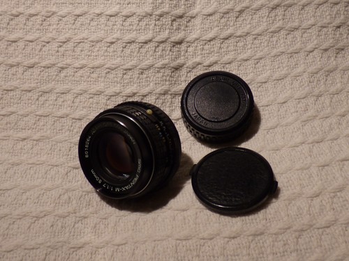 Smc pentax 50mm - smc, camera