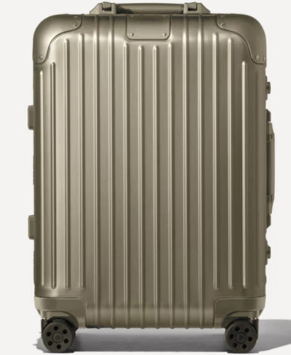 Rimowa aluminium hard shell - aluminium,