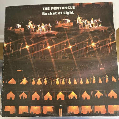 Pentangle basket light - -,
