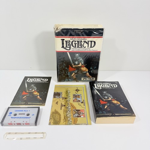 Legend david gemmel spectrum - gemmel,