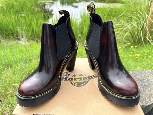 Martens hurston cherry red - dr.,