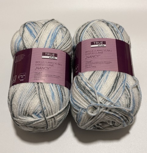 True style 2x100g knitting - 2x100g,