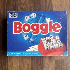 Boggle Vintage Game Parker