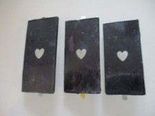 VINTAGE DOLLS HOUSE METAL SHUTTERS TRI-ANG GEE BEE