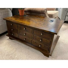 Laura Ashley Garrat 9 Drawer Coffee Table  - Brand New A1 Condition