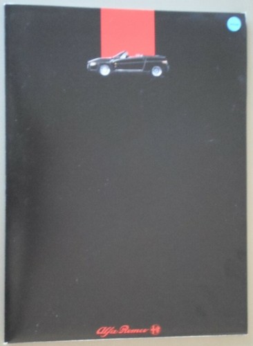 Alfa romeo roadster orig - alfa,