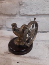 Ships wheel nutcracker - ships,