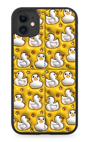 Inflatable rubber duck - rubber,