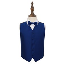 Boys Waistcoat & Bow Tie Set