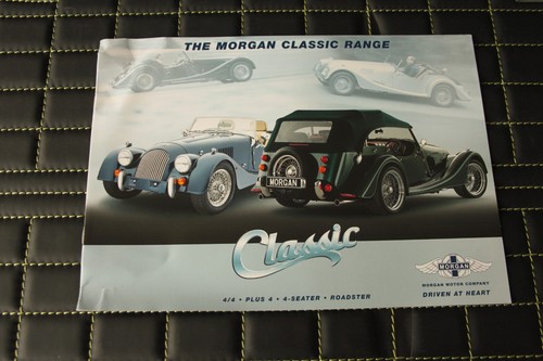 Rare brochure morgan - rare, brochure/brochure