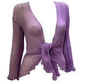 BOHO CHIC CROCHET STYLE KNIT