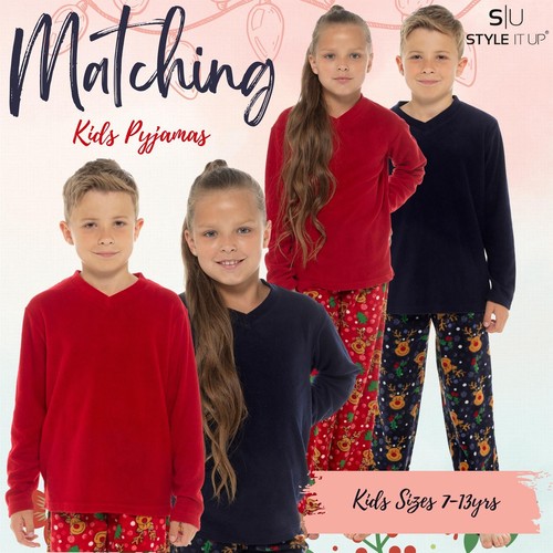Kids christmas pyjamas - pyjamas,