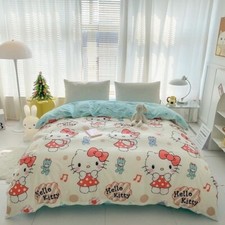 Hello Kitty 100% Cotton Quilt