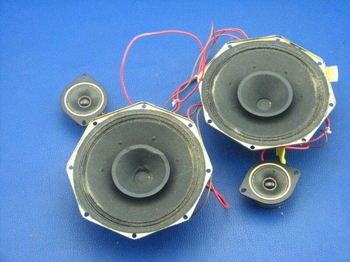 Built speaker from the - from,