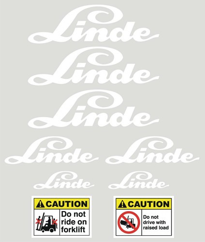 Decal sticker set for - decal, linde