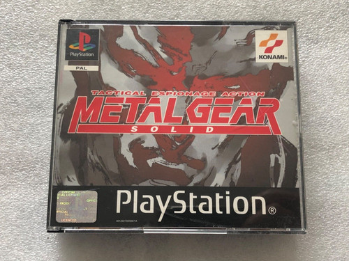 Metal gear solid - metal,