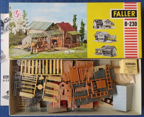 Faller ams 230 sawmill - ams,
