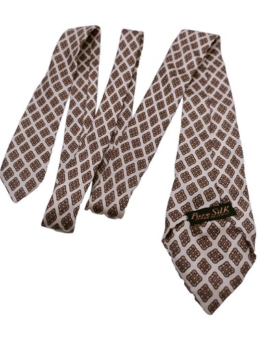 Vintage italian pure silk - vintage,