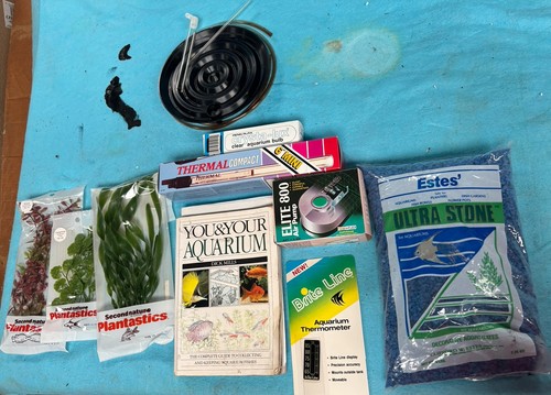 Aquarium starter equipment kit - aquarium,