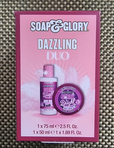 Soap and glory dazzling duo - and,