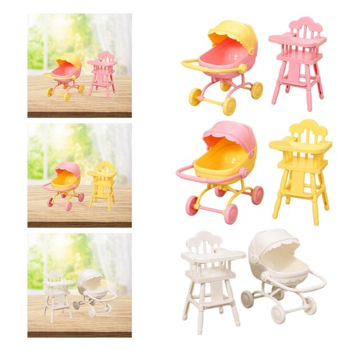 Miniature highchair and - miniature,