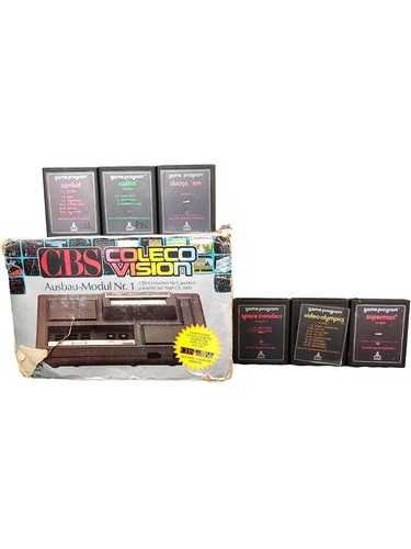 Cbs colecovision expansion - cbs,