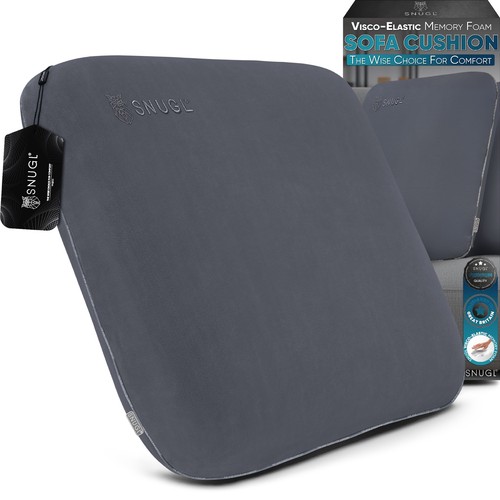 Snugl memory foam sofa - memory,