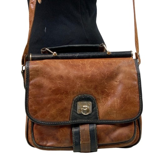 Vintage 70s 80s brown - 80s, leather