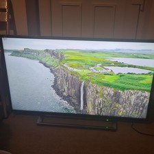 Toshiba ANDROID 43 inch 4K UHD LED Smart TV - Black Dolby Atmos & Stand