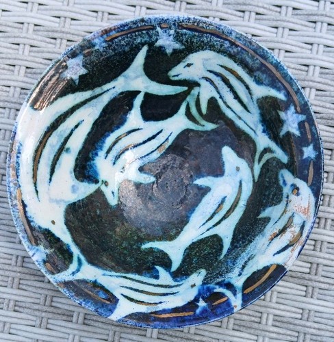 Rose ellis swimmig dolphins - rose,