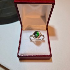 AA Canadian Ammolite & Zircon