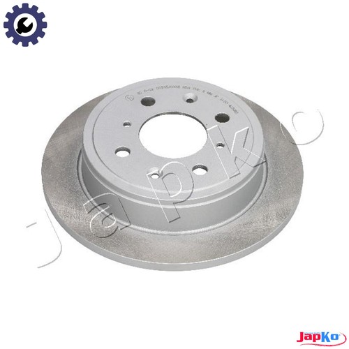Brake disc 61402c - 2x, for