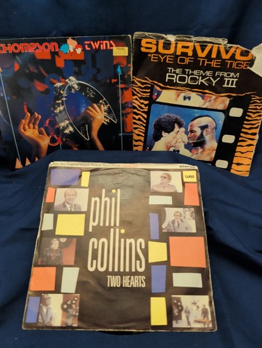 Tested 1980 vinyl bundle - 1980's,