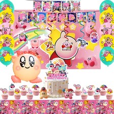 Kirby Birthday Party