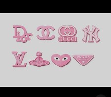 Pink Set of 8 Fashionable