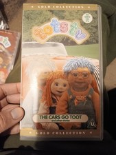 Tots TV The Cars Go Toot VHS