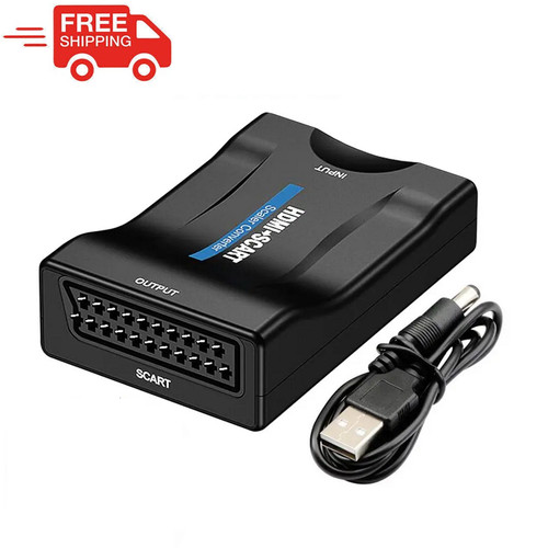 Scart hdmi converter - scart,