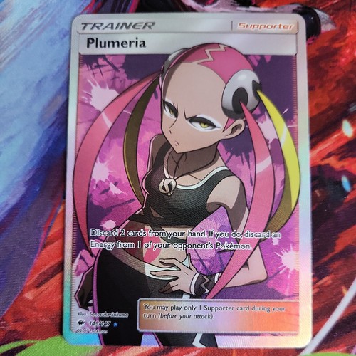 Pokemon tcg plumeria - pokemon,