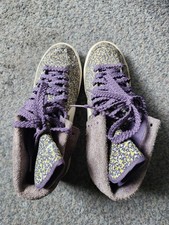 Nike x Liberty London Pepper Print Blazer High Roll - Plum/Sunlight Floral Sz 6