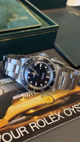 Rolex submariner 5513 - -,