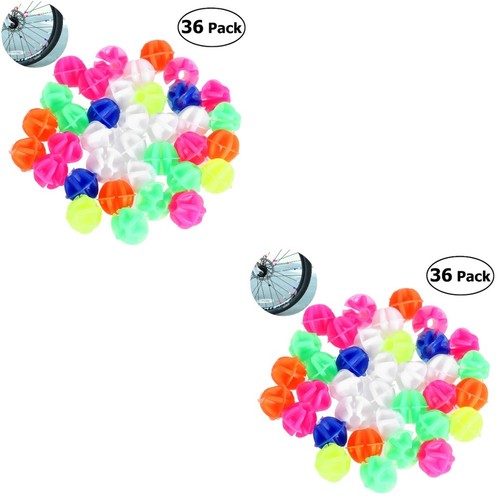 Durable plastic spoke beads - durable,