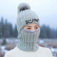 Women's Hats Wool Balaclava