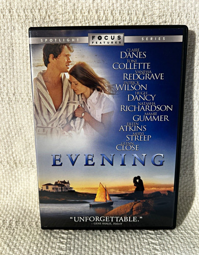Focus features evening dvd - features,