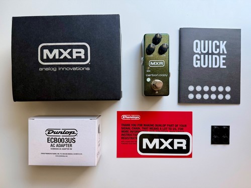 Mxr m299 carbon - mxr, mini