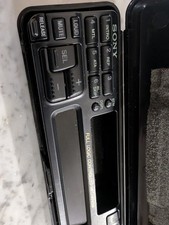 Sony XR-6459 Car Stereo front