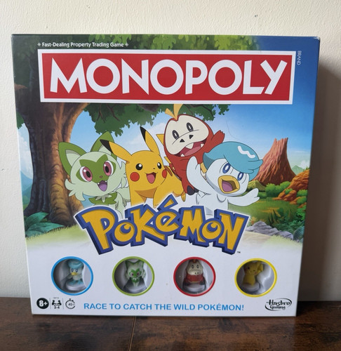 Pokémon monopoly 2025 - 2025, hasbro