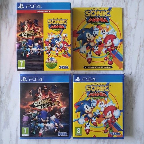 Sonic double pack ps4 game - ps4,